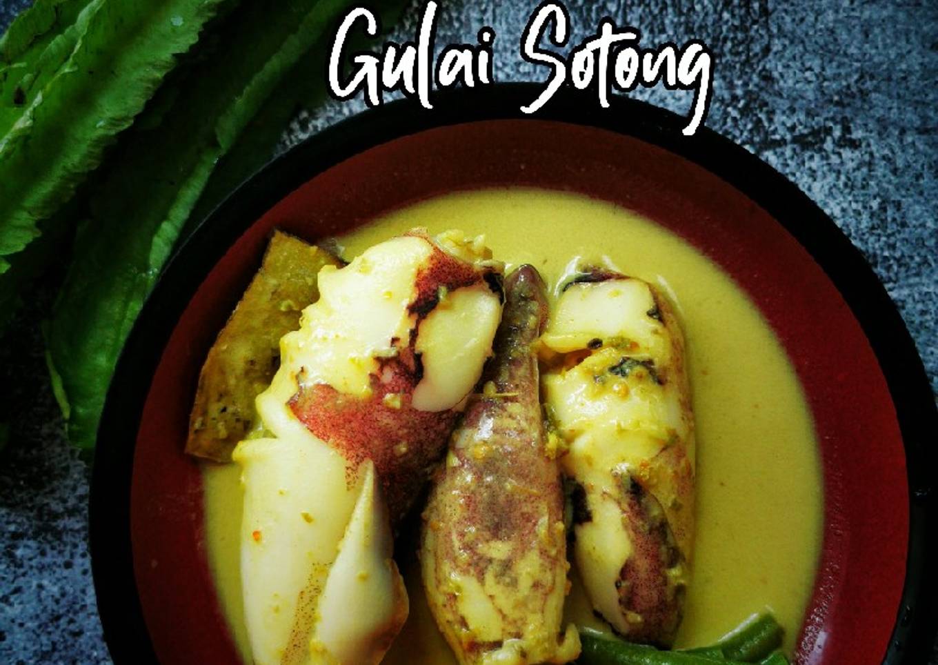 Resepi Sotong Masak Kunyit Berkuah Yang Memang Lazat Dan Gampang Resepi Kak Ross