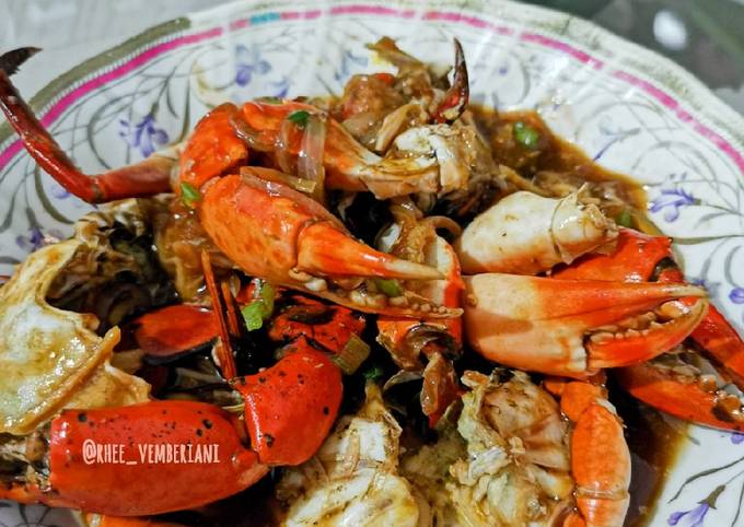 Cara bikin Kepiting Saos Tiram Cara bikin Kepiting Saos Tiram