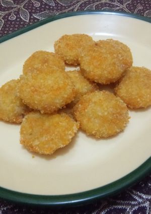 Foto resep Perkedel Suka-Suka (kentang+tahu+sosis)