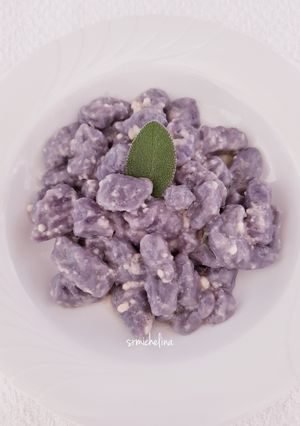 Foto di Gnocchi di patate viola