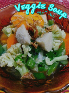 Foto resep Sop Sayur (Veggie Soup)