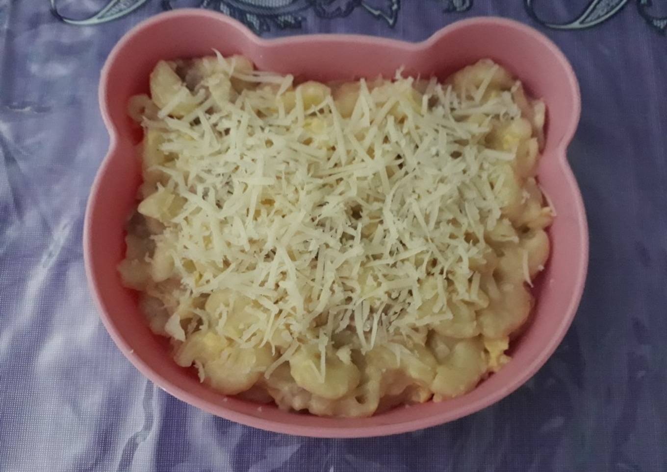 Macaroni cheese (W#33)