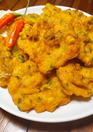 Foto resep Perkedel Jagung Khas Padang