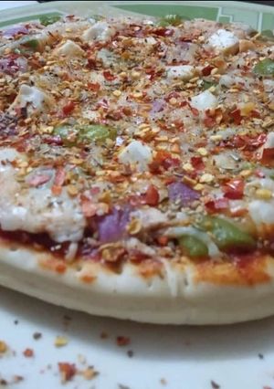 A picture of Pizza.