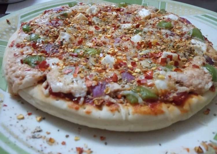 Simple Way to Prepare Super Quick Homemade Pizza