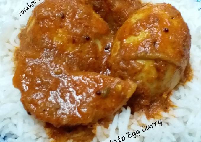 Potato Egg Curry