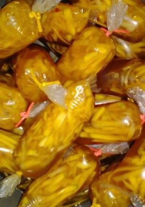 Foto resep Es lilin rujak