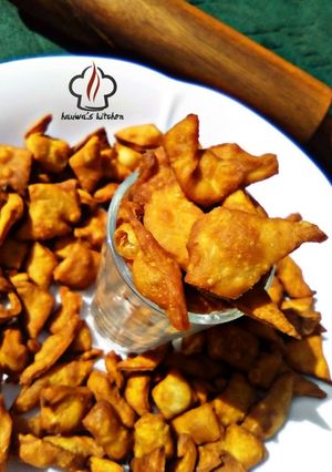 A picture of Spiced crackers.