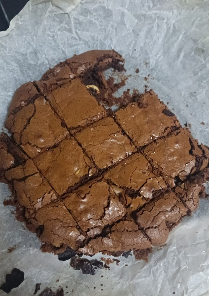Una foto de El brownie definitivo 🍫❤️‍🔥
