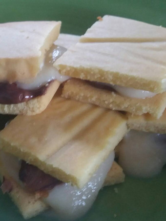 Cara Buat Sponge cake isi vla pisang,coklat,keju Enak Dan Mudah