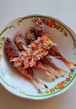 Foto resep Ikan Goreng Sambal Matah