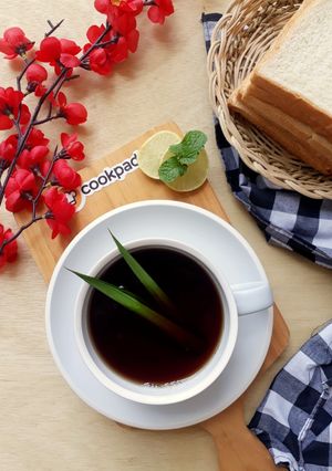 Foto resep Teh jahe pandan