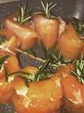 Fettine di pollo ripiene