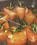 Fettine di pollo ripiene
