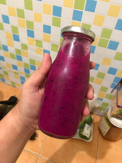 Foto resep Jus Sehat Buah naga pear yakult