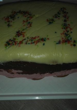 Pudingos "torta" recept fotója