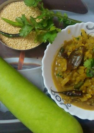 A picture of Gourd ghanto.