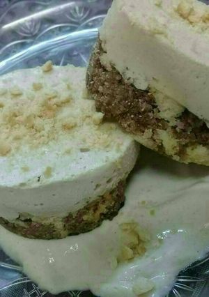 صورة لوصفة الآيسكريم على طريقتي💓
