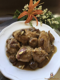 Una foto de Pollo al oloroso