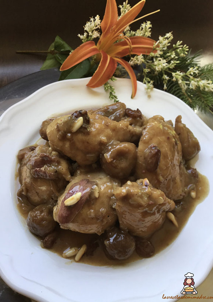 Una foto de Pollo al oloroso