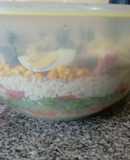 Ensalada arcoiris