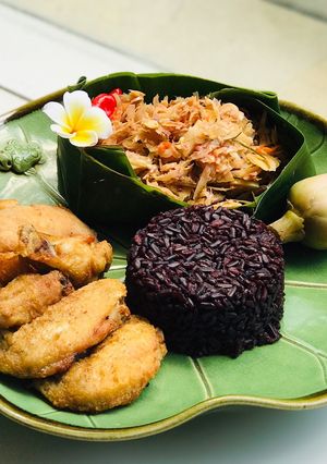 รูปของ ซัมเบิลดอกดาหลา (Sambal Bongkot Bali)