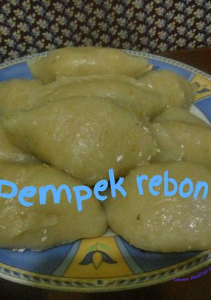 Foto resep Pempek rebon