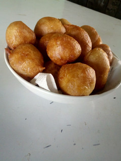 Puff-puff ainihin hoton girkin