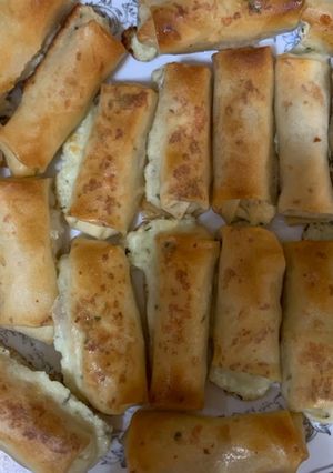 صورة لوصفة رول بالجبنه بالفرن