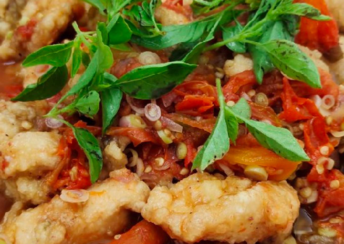 Ayam rica rica