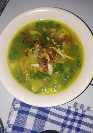 Foto resep Soto Ayam Bening