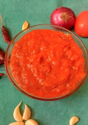 પીઝા પાસ્તા સોસ (Pizza Pasta Sauce Recipe In Gujarati) રેસીપી મુખ્ય ફોટો