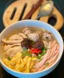 Bún thang (phiên bản rút gọn)