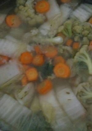 Foto resep Sop sayuran macam-macam