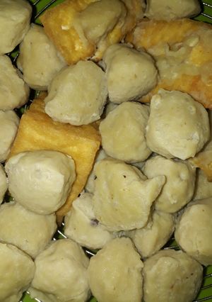Foto resep BAKSO Ikan Tuna