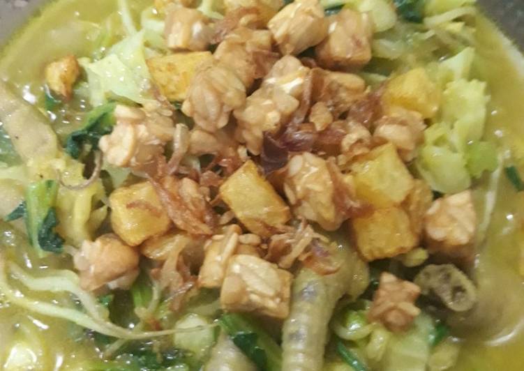 Resep Soto Sayuran, Top Markotop