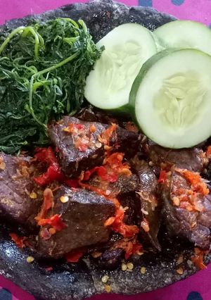 Foto resep Penyet Paru