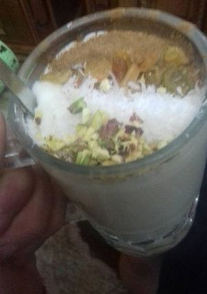 صورة لوصفة سحلب