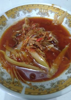 Foto resep Sambal Teri Kecombrang