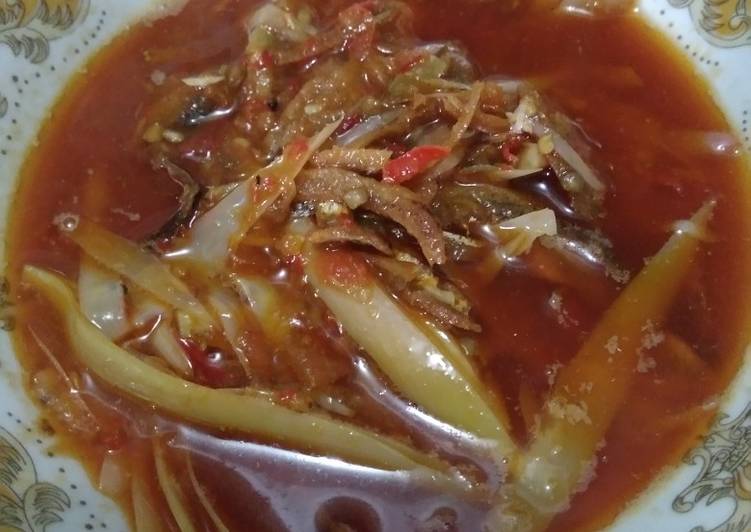 Sambal Teri Kecombrang