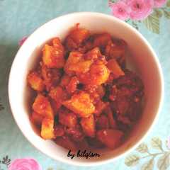 รูปของ Sambal Goreng Daging Pedas