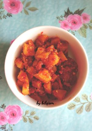 Foto resep Sambal Goreng Daging Pedas