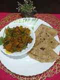 UP Style Khatta Meetha Kaddu Sabji