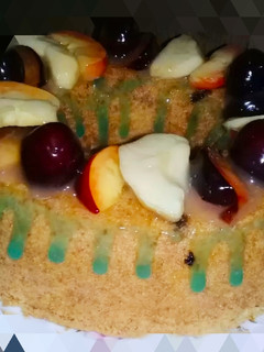 عکسی از دستور کیک قهوه☕😋