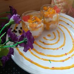 A picture of Mango delight. #mangotango.