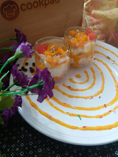 A picture of Mango delight. #mangotango.