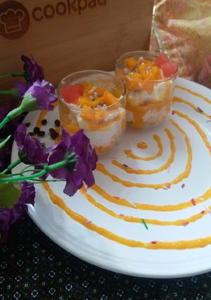 A picture of Mango delight. #mangotango.
