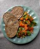 Milanesas de berenjenas