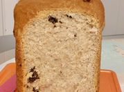 Una foto de brioche sin azúcar en panificadora