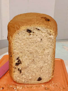 Foto principal de Brioche de chocolate y canela en panificadora
